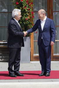 G7-Gipfel auf Schloss Elmau in Klais