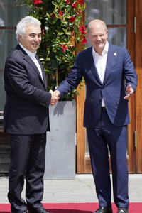 G7-Gipfel auf Schloss Elmau in Klais