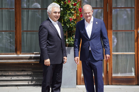 G7-Gipfel auf Schloss Elmau in Klais