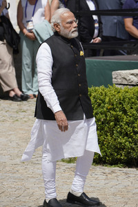 G7-Gipfel auf Schloss Elmau in Klais