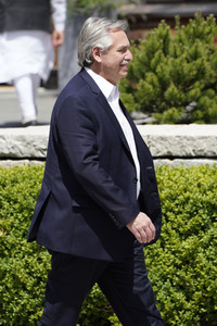 G7-Gipfel auf Schloss Elmau in Klais