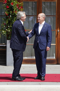 G7-Gipfel auf Schloss Elmau in Klais