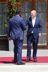 G7-Gipfel auf Schloss Elmau in Klais