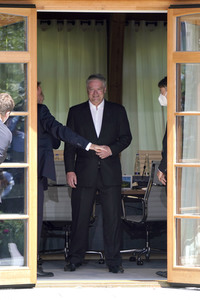 G7-Gipfel auf Schloss Elmau in Klais
