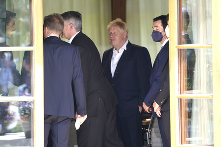 G7-Gipfel auf Schloss Elmau in Klais