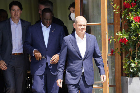 G7-Gipfel auf Schloss Elmau in Klais