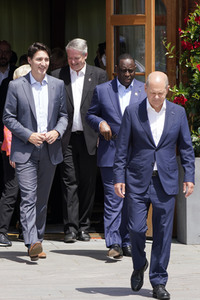 G7-Gipfel auf Schloss Elmau in Klais