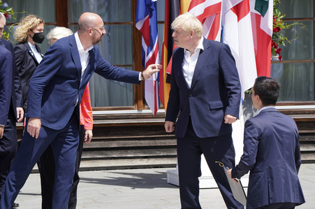 G7-Gipfel auf Schloss Elmau in Klais