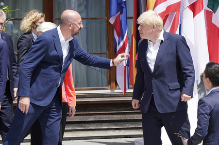 G7-Gipfel auf Schloss Elmau in Klais