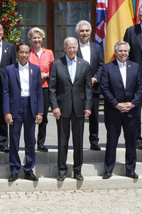 G7-Gipfel auf Schloss Elmau in Klais