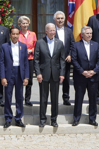 G7-Gipfel auf Schloss Elmau in Klais