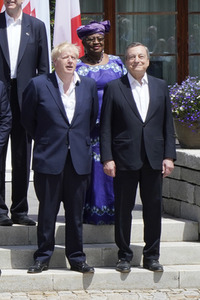 G7-Gipfel auf Schloss Elmau in Klais