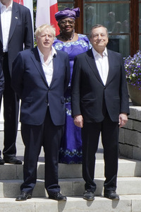 G7-Gipfel auf Schloss Elmau in Klais