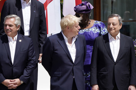 G7-Gipfel auf Schloss Elmau in Klais