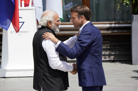 G7-Gipfel auf Schloss Elmau in Klais