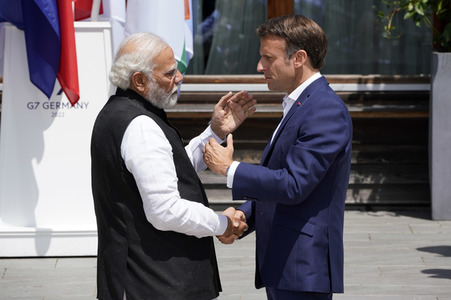 G7-Gipfel auf Schloss Elmau in Klais