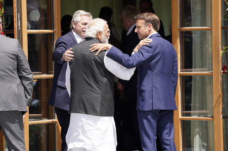 G7-Gipfel auf Schloss Elmau in Klais