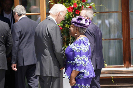 G7-Gipfel auf Schloss Elmau in Klais