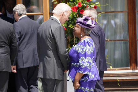 G7-Gipfel auf Schloss Elmau in Klais
