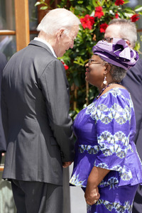 G7-Gipfel auf Schloss Elmau in Klais