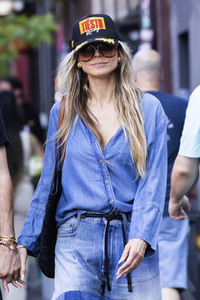 Heidi Klum und Tom Kaulitz unterwegs in New York