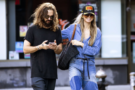 Heidi Klum und Tom Kaulitz unterwegs in New York
