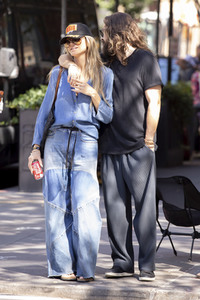 Heidi Klum und Tom Kaulitz unterwegs in New York