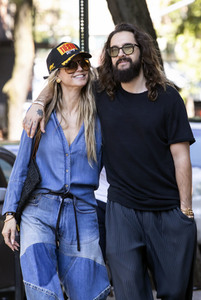Heidi Klum und Tom Kaulitz unterwegs in New York