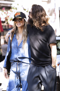 Heidi Klum und Tom Kaulitz unterwegs in New York