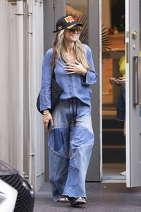 Heidi Klum und Tom Kaulitz unterwegs in New York
