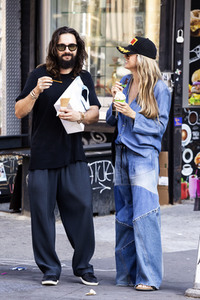 Heidi Klum und Tom Kaulitz unterwegs in New York