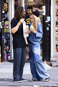 Heidi Klum und Tom Kaulitz unterwegs in New York