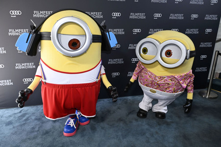 Filmpremiere 'Minions - Auf der Suche nach dem Mini-Boss', Filmfest München 2022