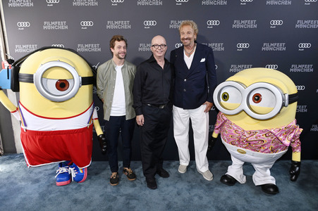 Filmpremiere 'Minions - Auf der Suche nach dem Mini-Boss', Filmfest München 2022