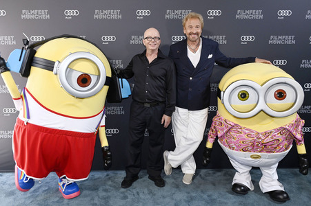 Filmpremiere 'Minions - Auf der Suche nach dem Mini-Boss', Filmfest München 2022