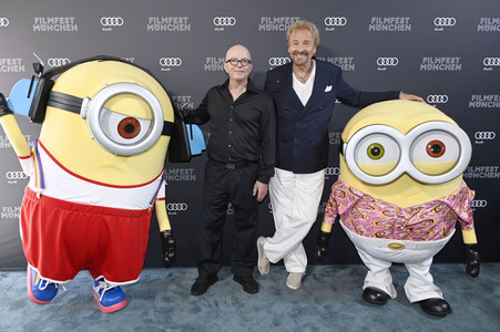 Filmpremiere 'Minions - Auf der Suche nach dem Mini-Boss', Filmfest München 2022