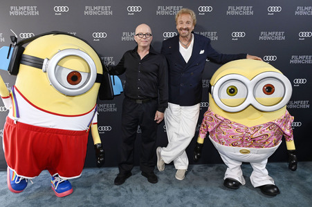 Filmpremiere 'Minions - Auf der Suche nach dem Mini-Boss', Filmfest München 2022