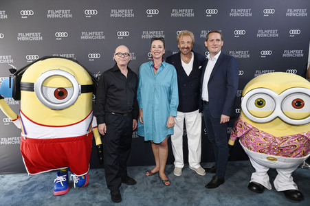 Filmpremiere 'Minions - Auf der Suche nach dem Mini-Boss', Filmfest München 2022