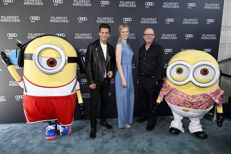 Filmpremiere 'Minions - Auf der Suche nach dem Mini-Boss', Filmfest München 2022