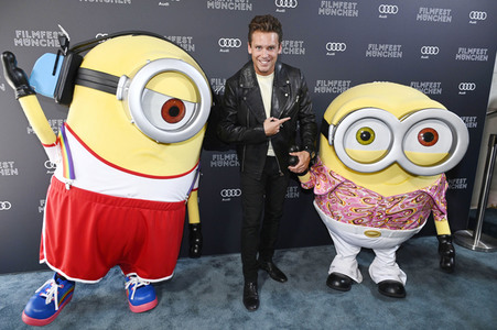 Filmpremiere 'Minions - Auf der Suche nach dem Mini-Boss', Filmfest München 2022