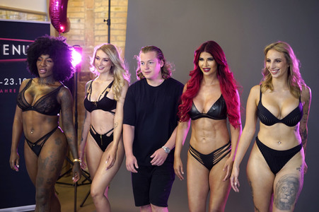 Venus 2022 Kampagnenshooting in Berlin