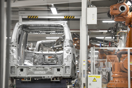 Volkswagen ID. BUZZ Produktion in Hannover