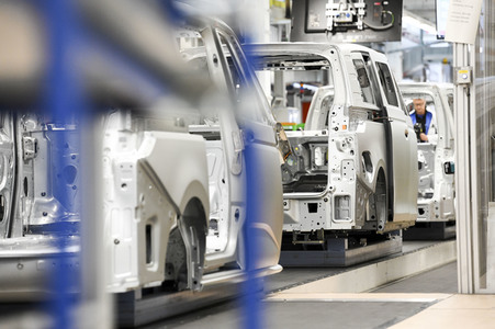Volkswagen ID. BUZZ Produktion in Hannover