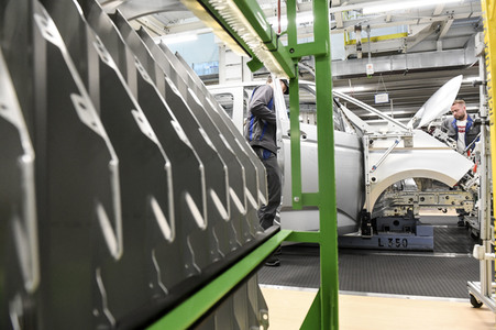 Volkswagen ID. BUZZ Produktion in Hannover