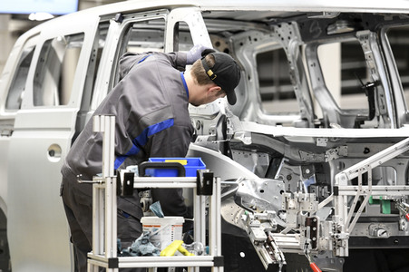 Volkswagen ID. BUZZ Produktion in Hannover