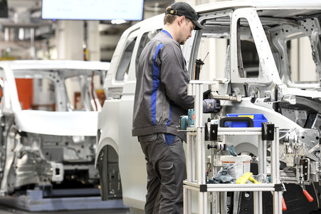 Volkswagen ID. BUZZ Produktion in Hannover
