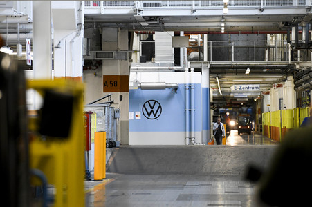 Volkswagen ID. BUZZ Produktion in Hannover
