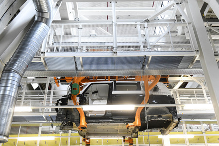 Volkswagen ID. BUZZ Produktion in Hannover