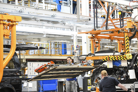 Volkswagen ID. BUZZ Produktion in Hannover