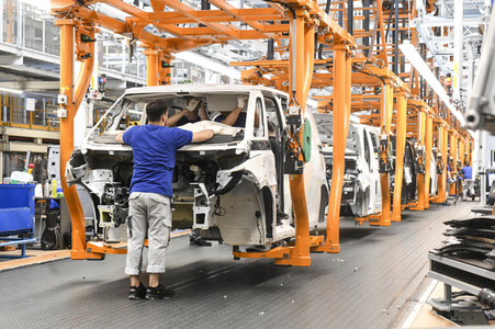 Volkswagen ID. BUZZ Produktion in Hannover